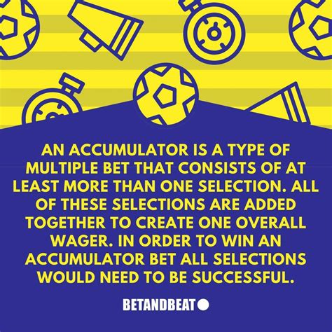 accumulator bet meaning